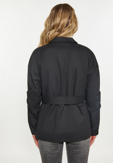 Dreimaster Jas Dames zwart - Image 4