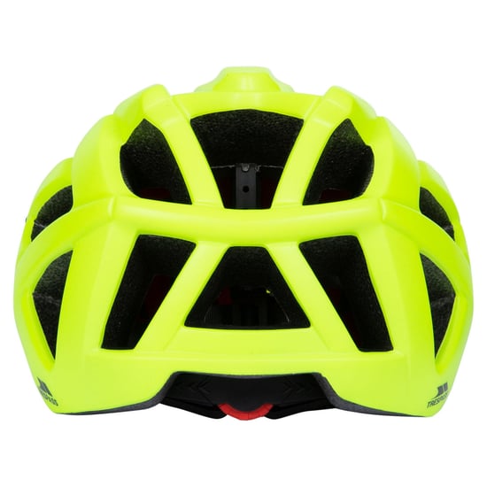 Trespass Adults Zrpokit Cycle Helmet (Hi Visibility Yellow X)