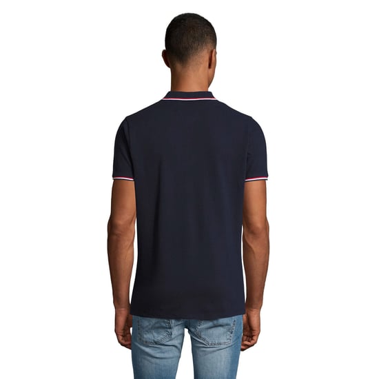 SOLS Heren Prestige Poloshirt (Franse marine) - Image 2