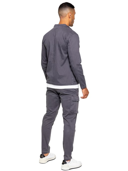 Enzo | Mens Cargo Trousers - Image 6