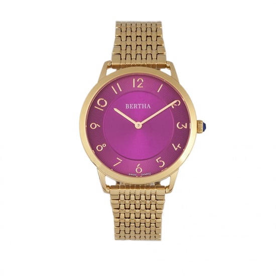 Bertha Abby Swiss Bracelet Watch