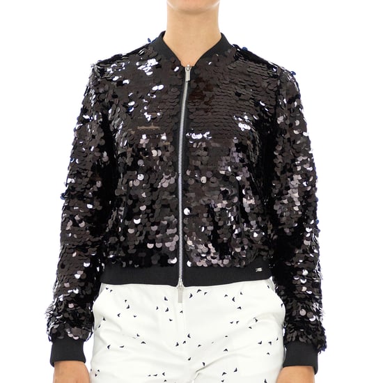 Armani Exchange Women Jacket Full sleeve Black - Image 1