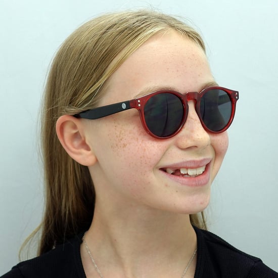 Smarty Round Kids Transparent Red Black Grey X2944