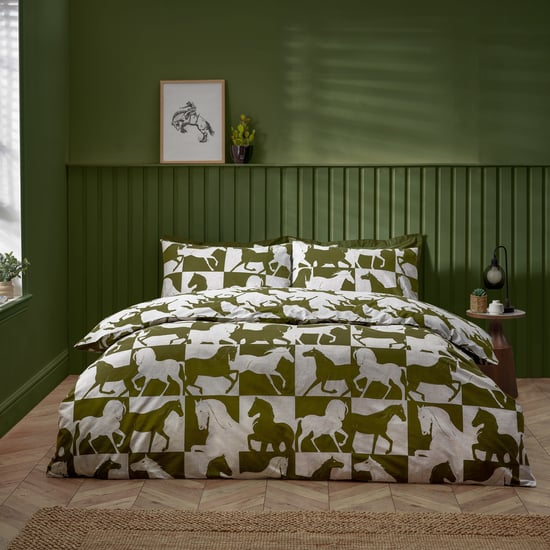 Herve Reversible Duvet Cover Set - Image 4