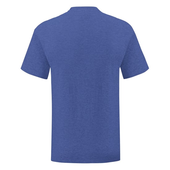Fruit of the Loom Iconisch T-shirt voor heren (set van 5) (Heide Royal) - Image 2
