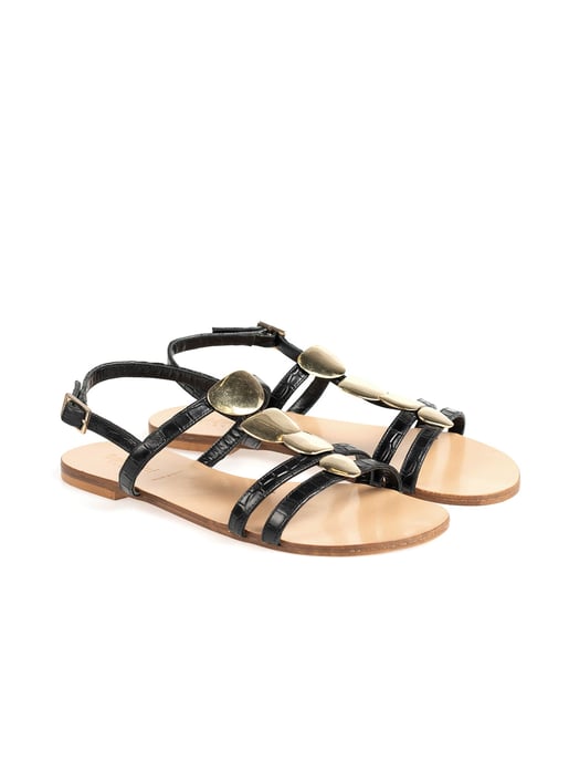 Baldinini Sandals Woman's Black - Image 2