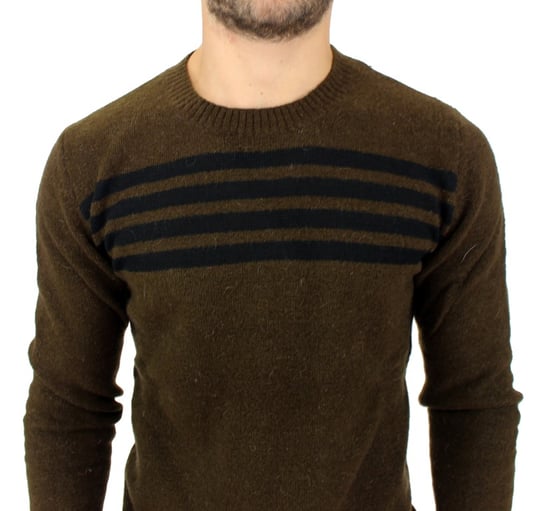Randig Crewneck Tröja - Image 4