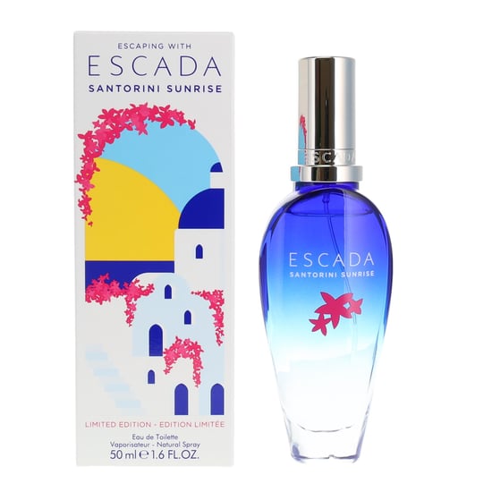 Escada Santorini Sunrise 50ml Eau de Toilette Spray for Women - Image 1