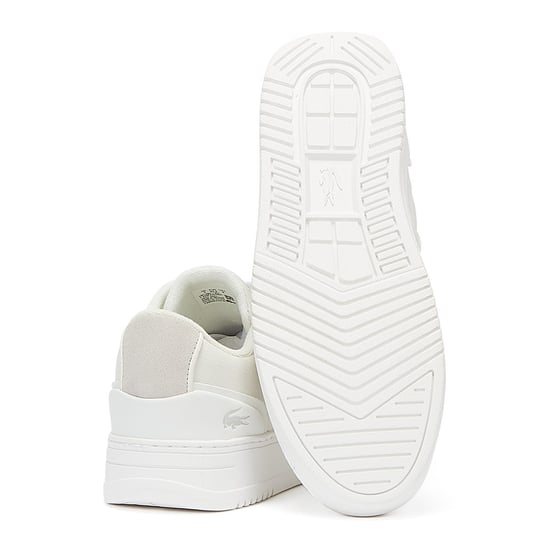 Lacoste L001 321 1 Womens White / Off White Trainers - Image 4