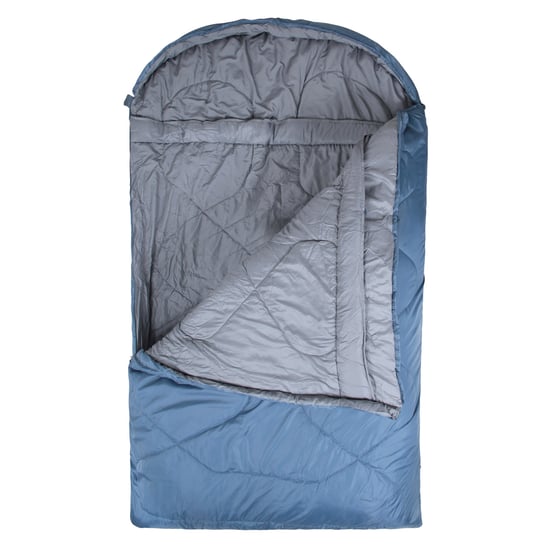 Mountain Warehouse Summit 250 Double Sleeping Bag (Dark Grey) - Image 3