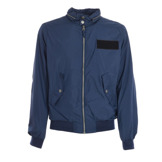 JAIRUS coat with hidden hood and zipper 17S1OU02 man