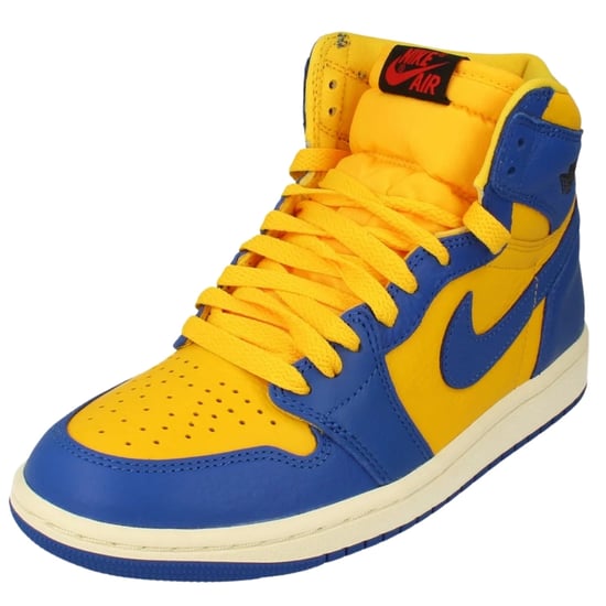 Nike Air Jordan 1 Retro High OG Blue High Top Sneakers - Image 2