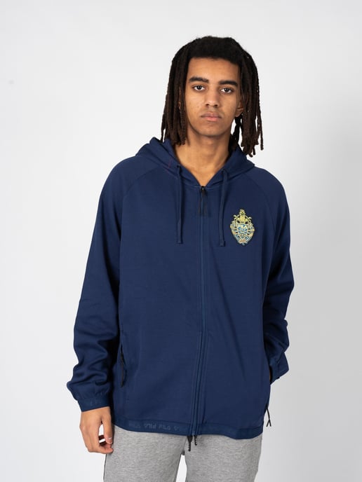Fila Sweatshirt Trassmen Herr Blå - Image 3