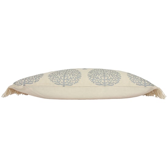 Tulsa 40X60 Poly Cushion Silv/Natur - Image 3
