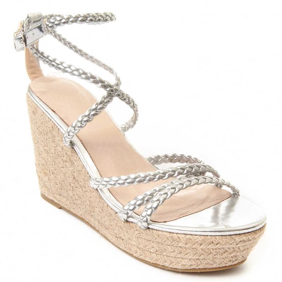 Monte Vita Wedge Sparto Sandal Wesparto6 I Silver - Image 3