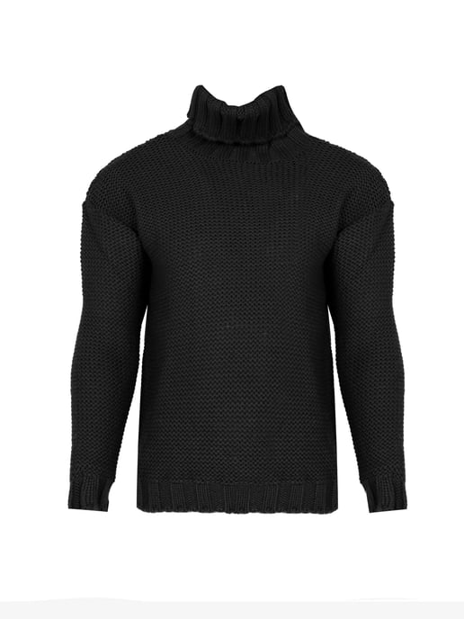 La Haine Inside Us Pullover Men's Black - Image 2