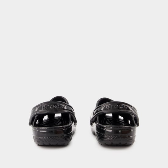 Klassieke sandalen met studs - Crocs - Synthetisch - Zwart - Image 2