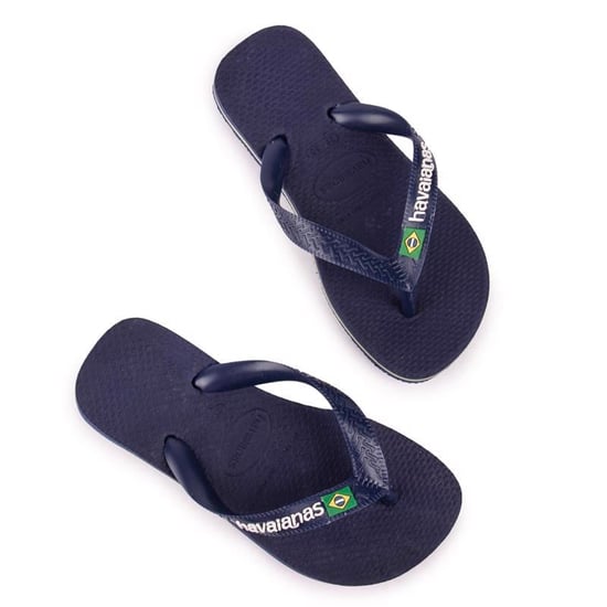 Havaianas Brasil Logo Kids Sandals