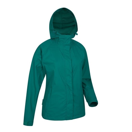Mountain Warehouse Mens Torrent Waterproof Jacket (Dark Green) - Image 2
