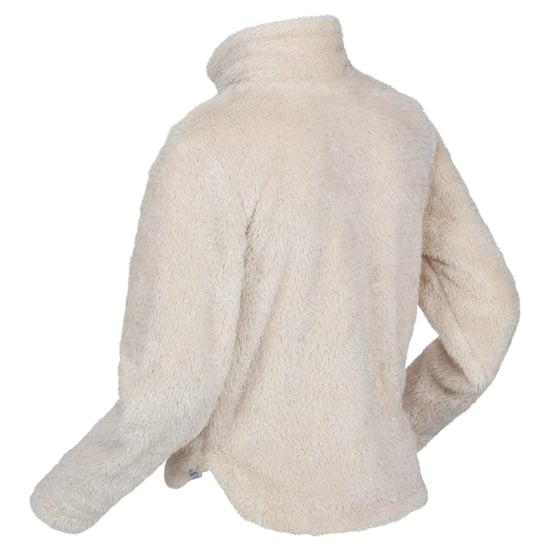 Regatta Childrens/Kids Kallye Ripple Fleece Jacket (Light Vanilla) - Image 3