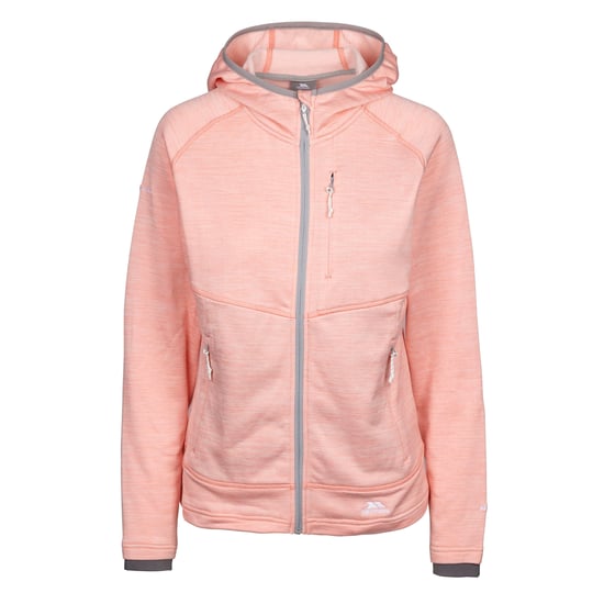 Trespass Womens/Ladies AT200 Fleece Jacket (Pink Shell) - Image 1