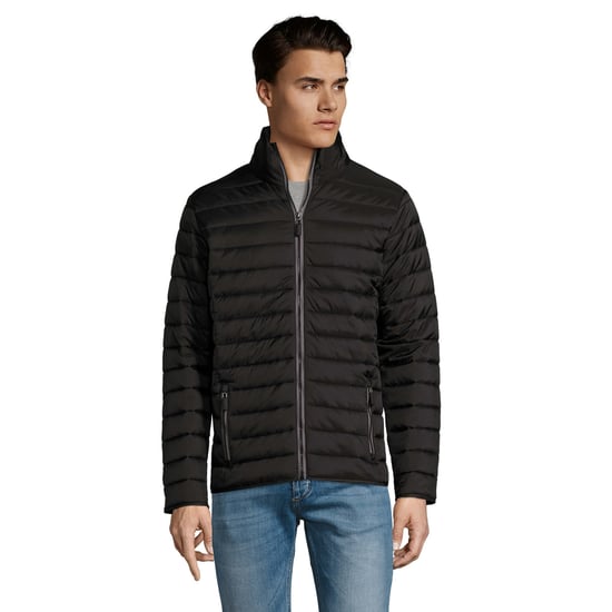 SOLS Mens Ride Light Padded Jacket (Black) - Image 1