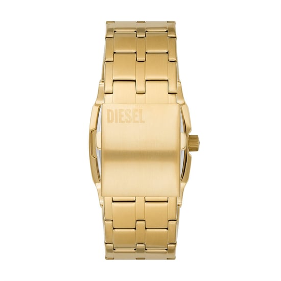 Diesel Cliffhanger Men's Gold Watch DZ2151