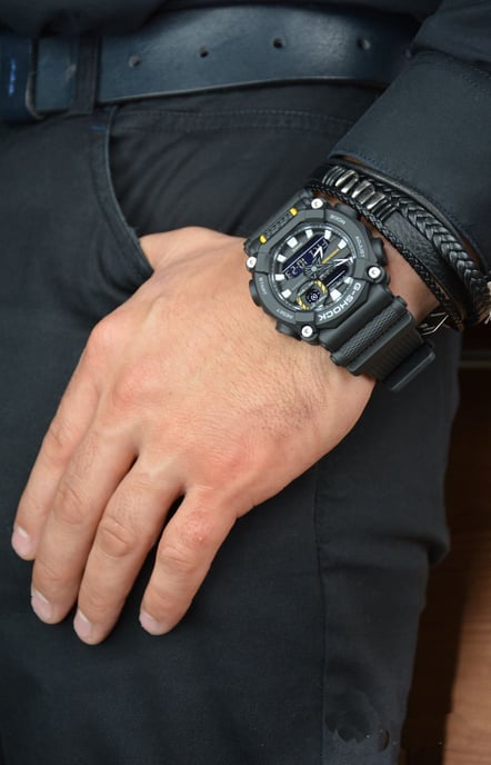 Casio G-shock Men's Black Watch GA-900-1AER