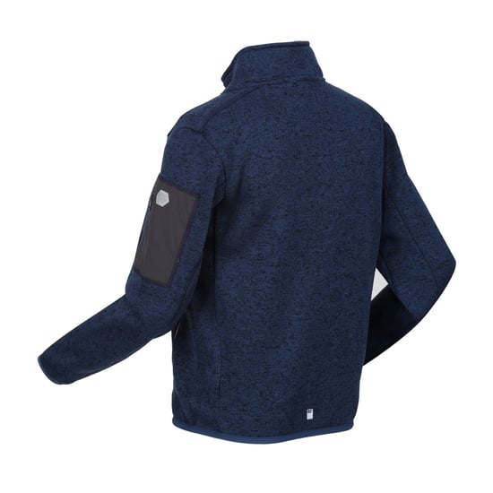 Regatta Childrens/Kids Newhill Fleece Jacket (Blue Wing)