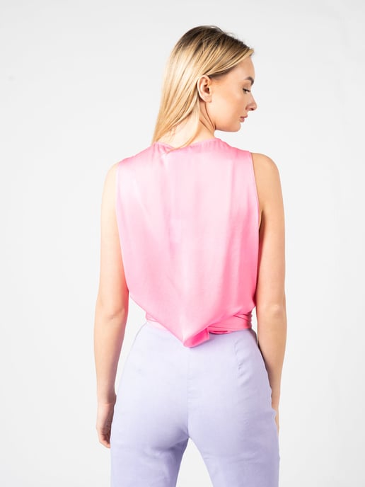 Pinko Top Tremulo Woman's Pink