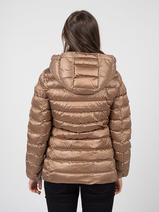 Geox Jacket Zosma Woman's Beige - Image 5