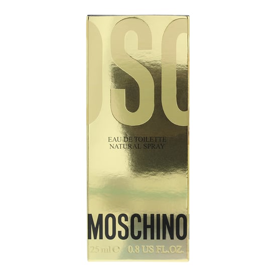 Moschino For Women Eau De Toilette 25ml - Image 3