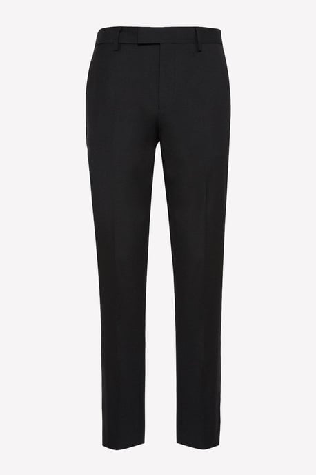 Skinny Fit Black Essential Suit Trousers - Image 4