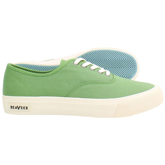 Seavees Legend Standard Heren Groene Schoenen - Image 4