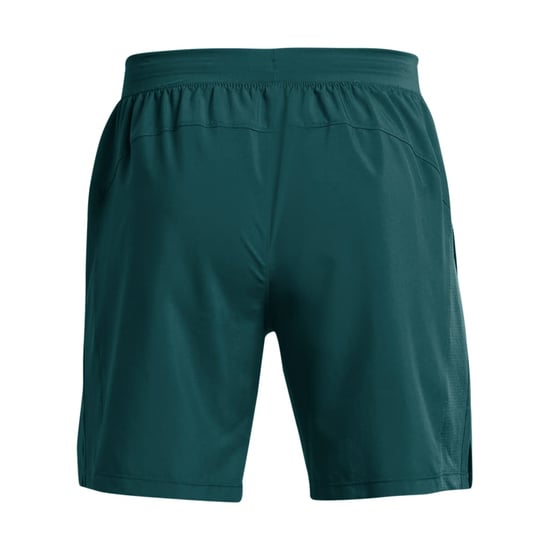 Men's Under Armour Launch 7 Inch Unlined Shorts in Blue