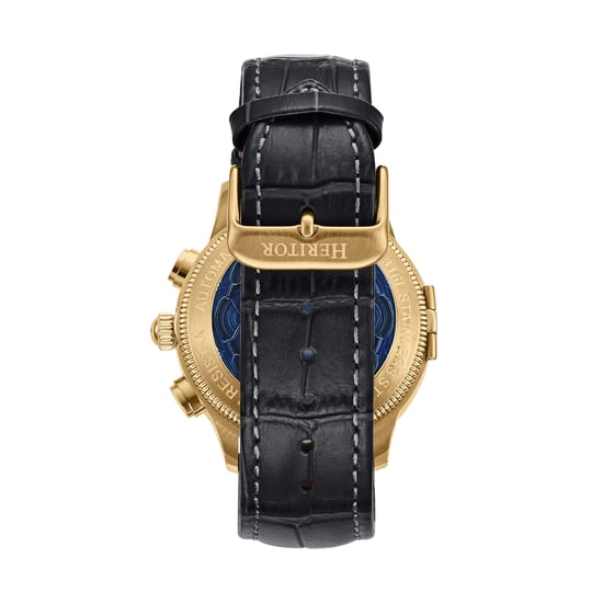 Heritor Automatic Apostle Vitreous Enamel Dial Watch - Image 3