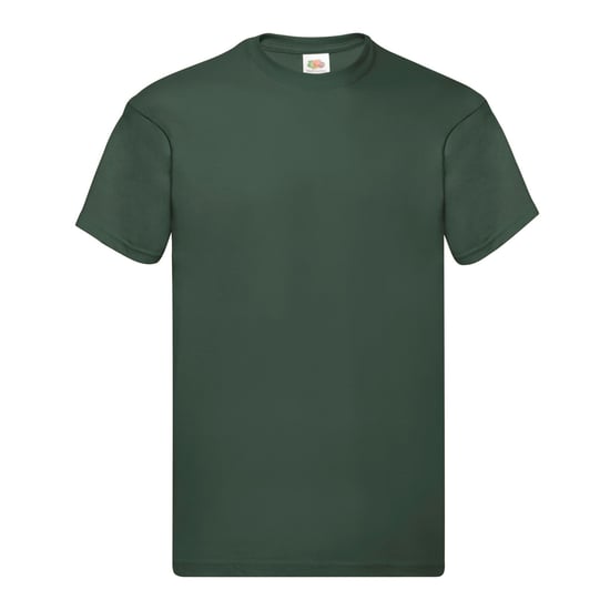 Fruit of the Loom Heren Origineel T-Shirt (Fles groen) - Image 1