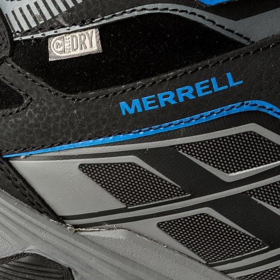 Merrell ML-B Polar Waterproof Kids Black Boots