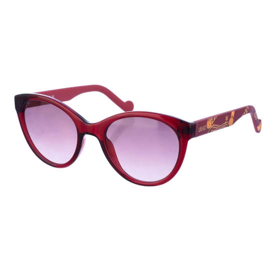 Oval Butterfly Shaped Acetate Sunglasses LJ711S Women