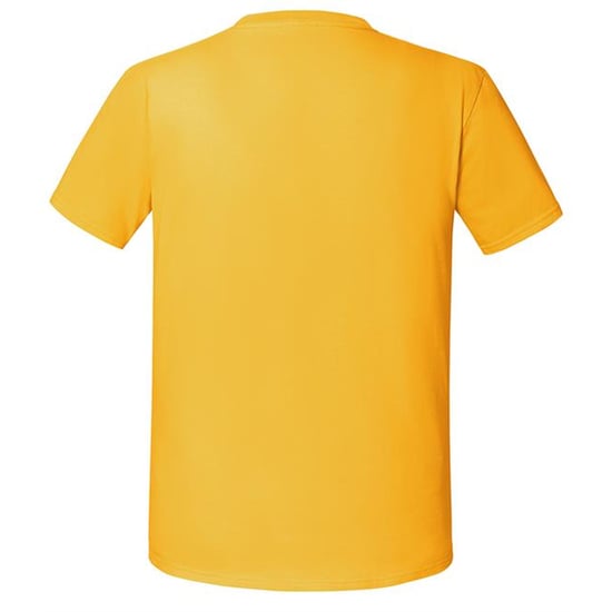 Fruit Of The Loom Mens Ringgesponnen Premium Tshirt (Zonnebloem) - Image 2