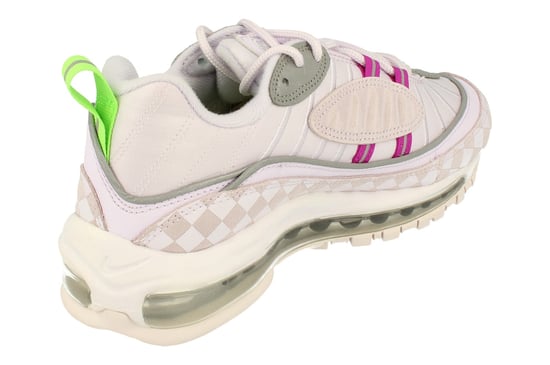 Nike Air Max 98 Womens White Trainers