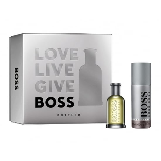 Hugo Boss Bottled Eau De Toilette 50ml + Deodorant Spray 150ml Gift Set