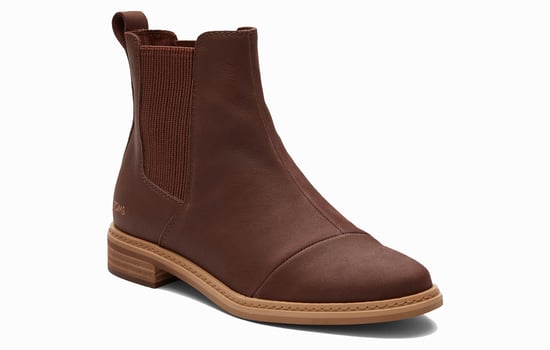 Toms Charlie Leren Dameslaarzen - Image 2