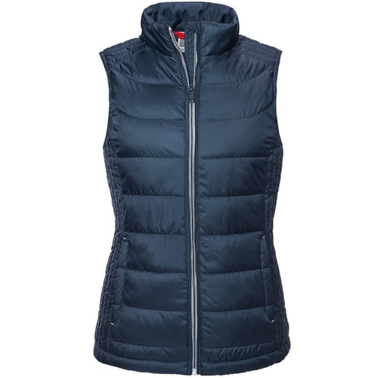 Russell Womens/Ladies Nano Padded Bodywarmer (French Navy) - Image 1