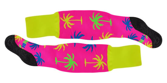 Hockeysokken met Kleurrijke Coole Grappige Funky Ontwerpen | Hingly | Kinderen | Ideaal voor Sport - Palmboom - Image 2