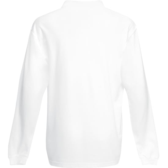 Fruit Of The Loom Mens Premium Long Sleeve Polo Shirt