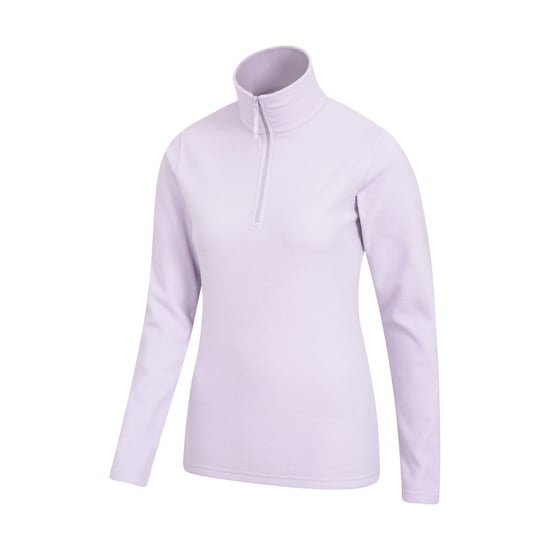 Mountain Warehouse Dames/Dames Camber II Fleece Top (Paars) - Image 2