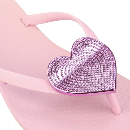Ipanema Maxi Heart-strandschoen voor meisjes in lila - Image 6
