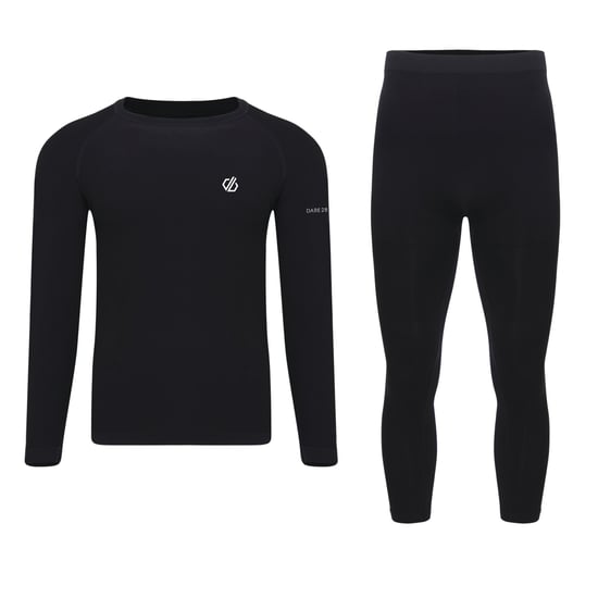 Dare 2B Mens In The Zone III Base Layer Set (Black)