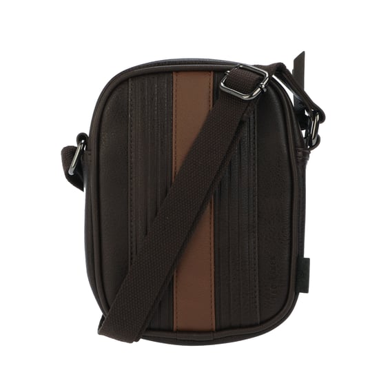 Accessories Ted Baker Evver Striped PU Flight Bag in Brown